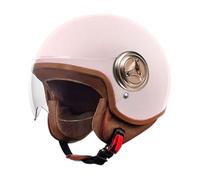 Casco de bicicleta de montaña, casco de scooter de cara media abierta, equipo protector de patineta para viajes, carreras, ciclismo de carretera, motocross y scooter eléctrico, 11.02 x 9.06 pulgadas