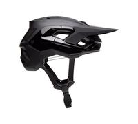 Fox Racing - Casco Speedframe Pro Negro Mate, Cascos, Ciclismo de montaña, Negro Mate, M