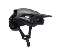 Fox Racing - Casco Speedframe RS Negro Mate, Cascos, Ciclismo de montaña, Negro Mate, M