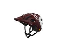 Casco de bicicleta de montaña POC tectal race mips (Rojo granate/Blanco hidrógeno mate) Unisex
