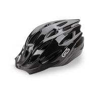 GES Manufacturas H401Q30 - Casco de Ciclismo Rocket, Color Rojo, Negro y Blanco, Talla M (54-58)