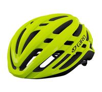 Casco de bicicleta GIRO AGILIS (Negro/Rojo brillante)