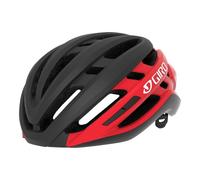 Casco de bicicleta GIRO AGILIS (Negro/Rojo brillante)