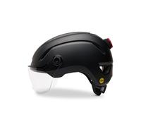 Casco de bicicleta GIRO Evoke Mips LED (NEGRO MATE)