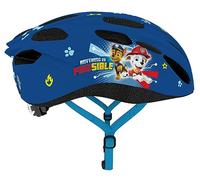 Casco de bicicleta infantil de la Patrulla Canina, azul, M: 52-56 cm, In-Mold-Tec, a partir de 6 años aprox