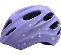 Casco de Bicicleta Infantil ONBIKE Helmet S Starlight, Talla S, 52 a 56 cm, 210 g, Ligero, con Sistema de Ajuste de Ruedas y Grandes Rejillas de ventilación