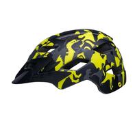 Casco de bicicleta juvenil Bell Sidetrack Universal Dinosaurio
