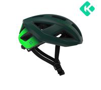 Casco De Bicicleta Lazer Strada Tonic Kineticore Deep Green Flash Verde