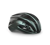 Casco de Bicicleta Met Trenta 3K Carbon Hyper Teal | Glossy Talla L