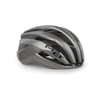 Casco de Bicicleta Met Trenta 3K Carbon Opal Gray | Glossy Talla S