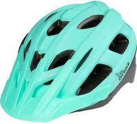 Casco de Bicicleta MTB ON BIKE M Wave de 55 a 58 cm para Hombre y Mujer, 260 g, Ligero, con Visera integrada, Ajuste de Rueda y Grandes Orificios de ventilación