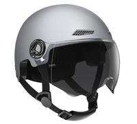 Casco De Bicicleta para Adulto, Casco con Visera para Patinete Electrico, Casco De Bicicleta Ligero con Parasol, Casco De Bicicleta De Carretera, Casco De Bicicleta De Montaña para Patineta