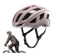 Casco de bicicleta para adulto, engranaje de equitación, solución protectora ligera y transpirable, accesorio de cabeza deportiva ajustable para ciclismo de carretera, ciclismo exterior