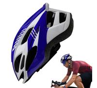 Casco de bicicleta para adultos, hombres y mujeres a partir de 14 años con ajuste sugerido de 54 a 63 cm, casco de bicicleta ligero con lateral ajustable y correa para la barbilla, accesorios para