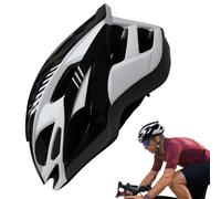 Casco de bicicleta para adultos, hombres y mujeres a partir de 14 años con ajuste sugerido de 54 a 63 cm, casco de bicicleta ligero con lateral ajustable y correa para la barbilla, accesorios para