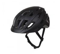 Casco de bicicleta para adultos Polisport City-Move In-Mold negro mate con viser