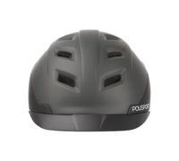 Casco de bicicleta para adultos Polisport E-City negro-gris talla 58-61 sistema