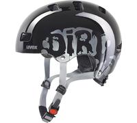 Casco de bicicleta para jóvenes Uvex Unisex Kid 3 51-55 cm Negro