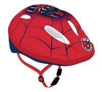 Casco de Bicicleta para niño Seguro y Ligero, Ajustable 52-56 cm, Deportivo Casco Infantil, ventilado, PROTECCIÓN DE LA Cabeza (Marvel Spider-Man)