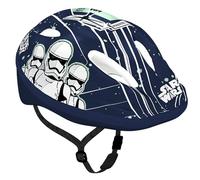 Casco de Bicicleta para niño Seguro y Ligero, Ajustable 52-56 cm, Deportivo Casco Infantil, ventilado, PROTECCIÓN DE LA Cabeza (Star Wars Stormtrooper)