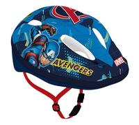 Casco de Bicicleta para niño Seguro y Ligero, Ajustable 52-56 cm, Deportivo Casco Infantil, ventilado, PROTECCIÓN DE LA Cabeza (Marvel Avengers 4)