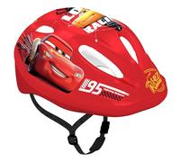 Casco de Bicicleta para niño Seguro y Ligero, Ajustable 52-56 cm, Deportivo Casco Infantil, ventilado, PROTECCIÓN DE LA Cabeza (Disney Cars 2)