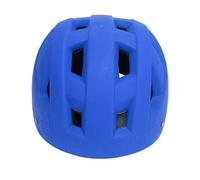 Casco de Bicicleta para niños Absorción de Impactos Transpirable Ajustable Casco de Bicicleta para niños para Ciclismo Scooter Seguro Ligero Cómodo Niño a Adolescente Esponja EVA (Azul)