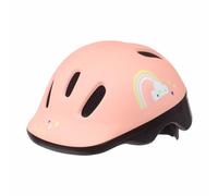 Casco de bicicleta para niños-bebés Polisport Happy Rainbow rosa talla 44-48cm