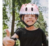 Casco de Bicicleta para niños,Casco de monopatín para niños - De Bicicleta Infantil Dinosaurio Multideportivo,Equipo de protección de Bicicleta para, Absorbente de Golpes, para