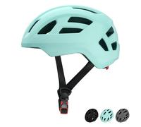Casco de Bicicleta para niños, Casco Infantil para niñas y niños, Casco de Patinaje para bebé, Ajustable, Casco de Bicicleta para niños pequeños para Scooter, Casco Deportivo (Green Matt, S)