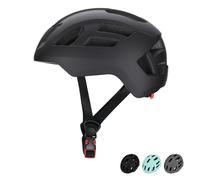 Casco de Bicicleta para niños, Casco Infantil para niñas y niños, Casco de Patinaje para bebé, Ajustable, Casco de Bicicleta para niños pequeños para Scooter, Casco Deportivo (Black Matt, M)