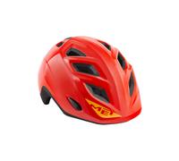 Casco De Bicicleta Para Niños MET ELFO 46-53 Cm Con Luz De Seguridad