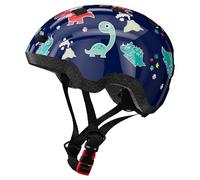 Casco de bicicleta para niños/niños pequeños de 1/2/3/4/5/6/7/8 años, cascos para niños de 1-2/2-4/3-5/5-8, cascos de monopatín para niños y niñas, XS-Dinosaurio
