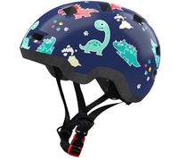Casco de bicicleta para niños/niños pequeños para bebés/bebés a niños de 1/2/3/4/5/6/7/8 años, cascos para niños de edades 1-2/2-4/3-5/5-8, cascos de monopatín para niños y niñas-S-Dinosaurio