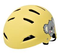 Casco de Bicicleta para niños ON BIKE XS Koala Dream, Talla XS, 48 a 52 cm, 350 g, con Ajuste de Rueda, Grandes Orificios de ventilación y Acolchado extraíble