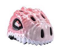 Casco de bicicleta para niños pequeños, casco multideportivo de dinosaurio, casco de bicicleta para niños, casco de bicicleta transpirable para scooters, ciclismo, patinaje