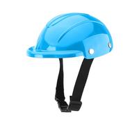 Casco de bicicleta para perros - Casco de bicicleta de perros pequeños | Celmets de mascotas Sombrero de seguridad | Sombrero de seguridad para cachorros con correa de la barbilla | Cinturón ajustable