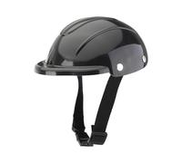 Casco de bicicleta para perros - Casco de bicicleta de perros pequeños | Celmets de mascotas Sombrero de seguridad | Sombrero de seguridad para cachorros con correa de la barbilla | Cinturón ajustable