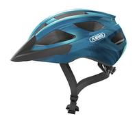 ABUS 87242 Casco para bicicleta, Azul (Azul acero), S (51-55 cm)