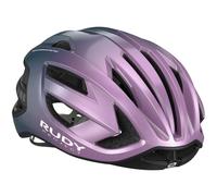Casco de bicicleta Rudy Project EGOS (LILAC/BLUE AVIO METAL SHINY)