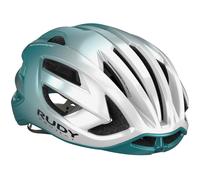 Casco de bicicleta Rudy Project EGOS (PEARL/EMERALD METAL MATTE)