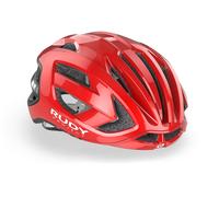 Casco de bicicleta Rudy Project EGOS Red Comet -Black HL780120