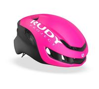 Casco de bicicleta Rudy Project Nytron (PINK FLUO/BLACK MATTE)