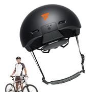 Casco De Bicicleta Smart - Ciclismo De Protección De La Cabeza, Casco De Bicicleta A Prueba De Choques | Casco De Ciclismo con Luz, En El Frente Y La Luz Trasera, para Hombres, Idea