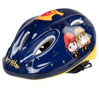 Casco de Bicicleta Tataway Easy Harry Potter, Talla M, 52 a 56 cm, Casco Protector para niños, Ligero y cómodo, diseño Original de Harry Potter