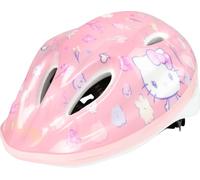 Casco de Bicicleta Tataway Hello Kitty Easy, Talla M, 52 a 56 cm, para niñas, Casco con Rueda Ajustable y ventilación