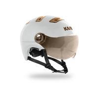 Casco de bicicleta Urban Kask URBAN ''R'' RAINBOW CHROME - WG11 (Ivory/Pink Silver)