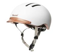 Casco de bicicleta urbana Thousand Chapter MIPS azul ( Supermoon White / M )