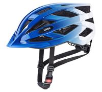 uvex Air Wing Casco de Bicicleta, Unisex-Adult, Cobalt White, 52-57 cm