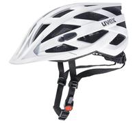 Uvex i-Vo CC - Casco polivalente Ligero para Mujeres y Hombres - Ajuste Individual - Ampliable con luz LED - White Matt - 56-60 cm